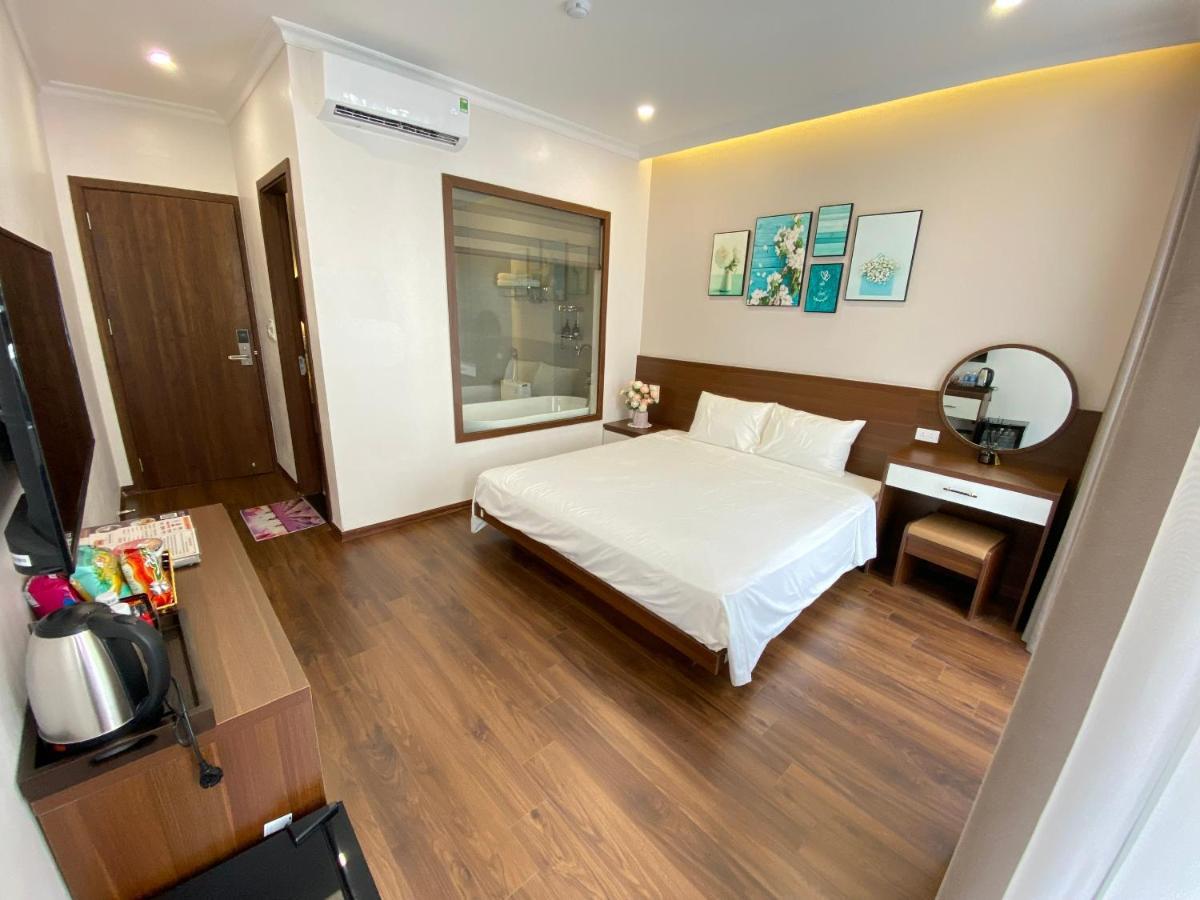 Moonlight Hotel Халонг Экстерьер фото