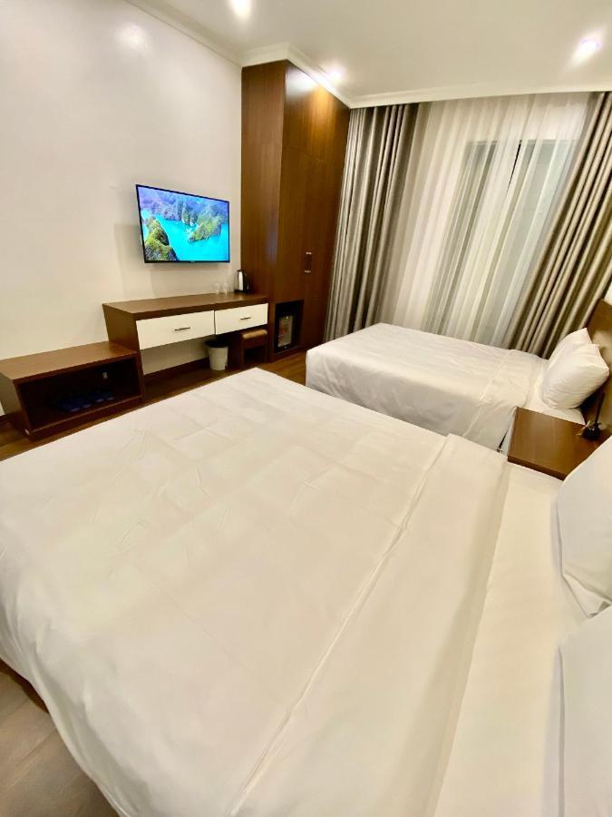 Moonlight Hotel Халонг Экстерьер фото