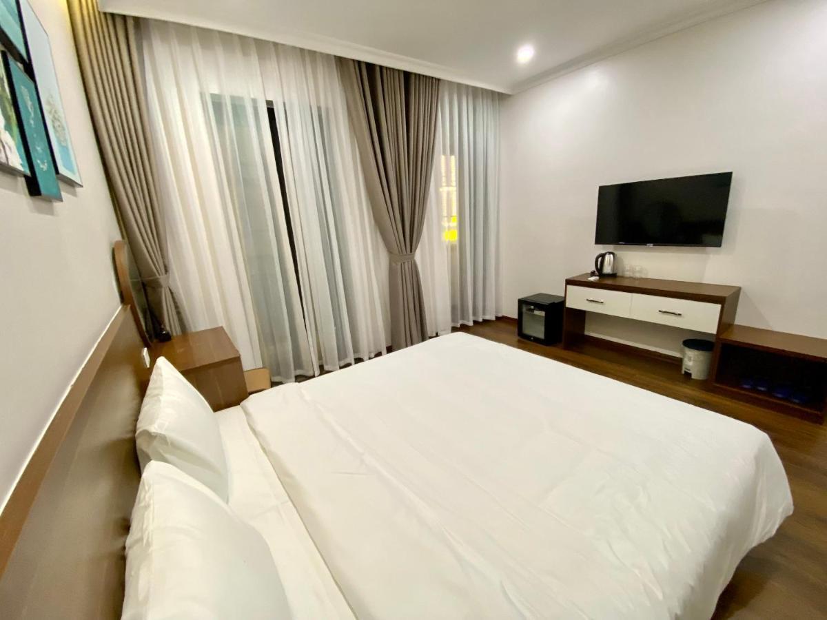 Moonlight Hotel Халонг Экстерьер фото