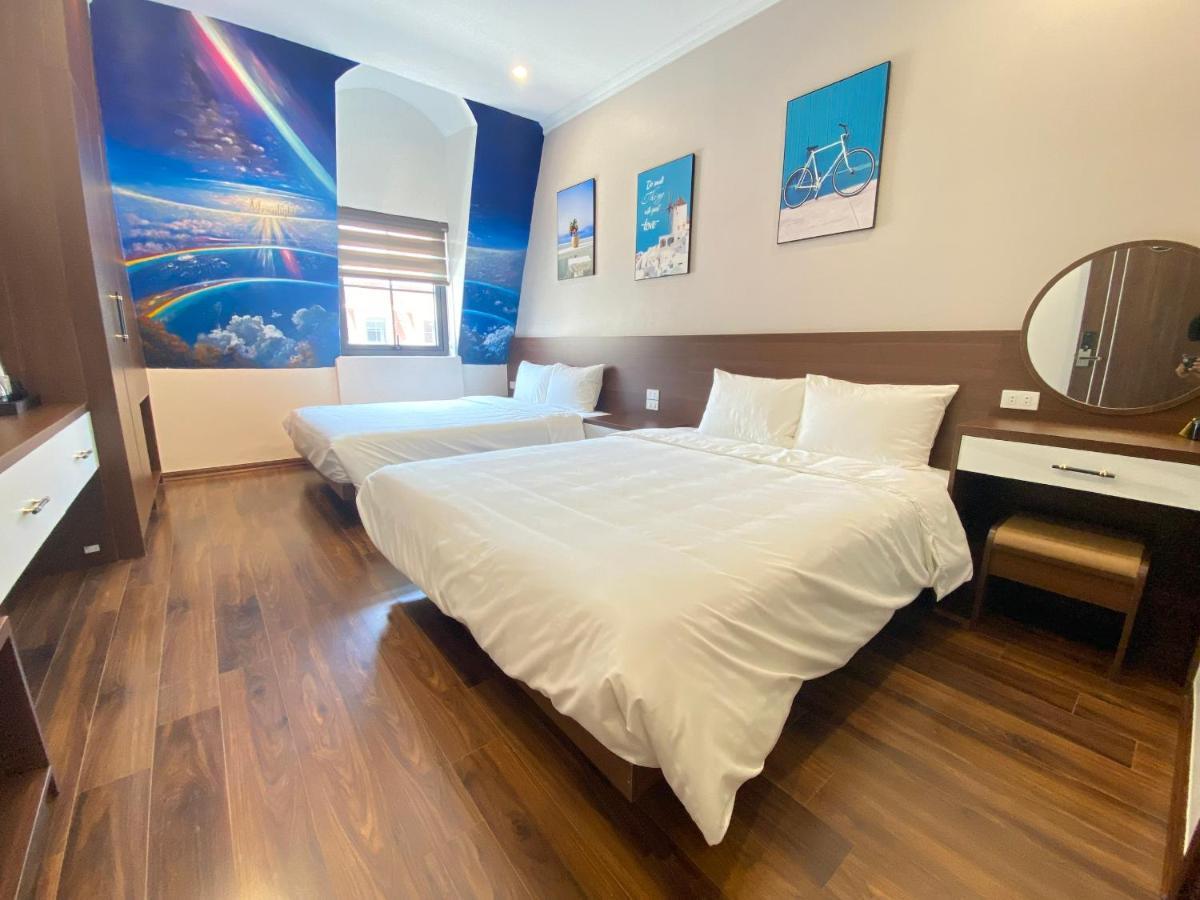 Moonlight Hotel Халонг Экстерьер фото