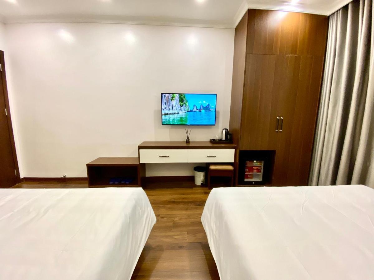 Moonlight Hotel Халонг Экстерьер фото