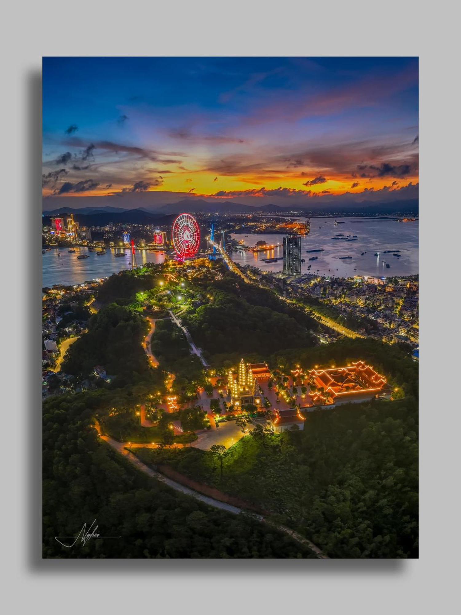 Moonlight Hotel Халонг Экстерьер фото