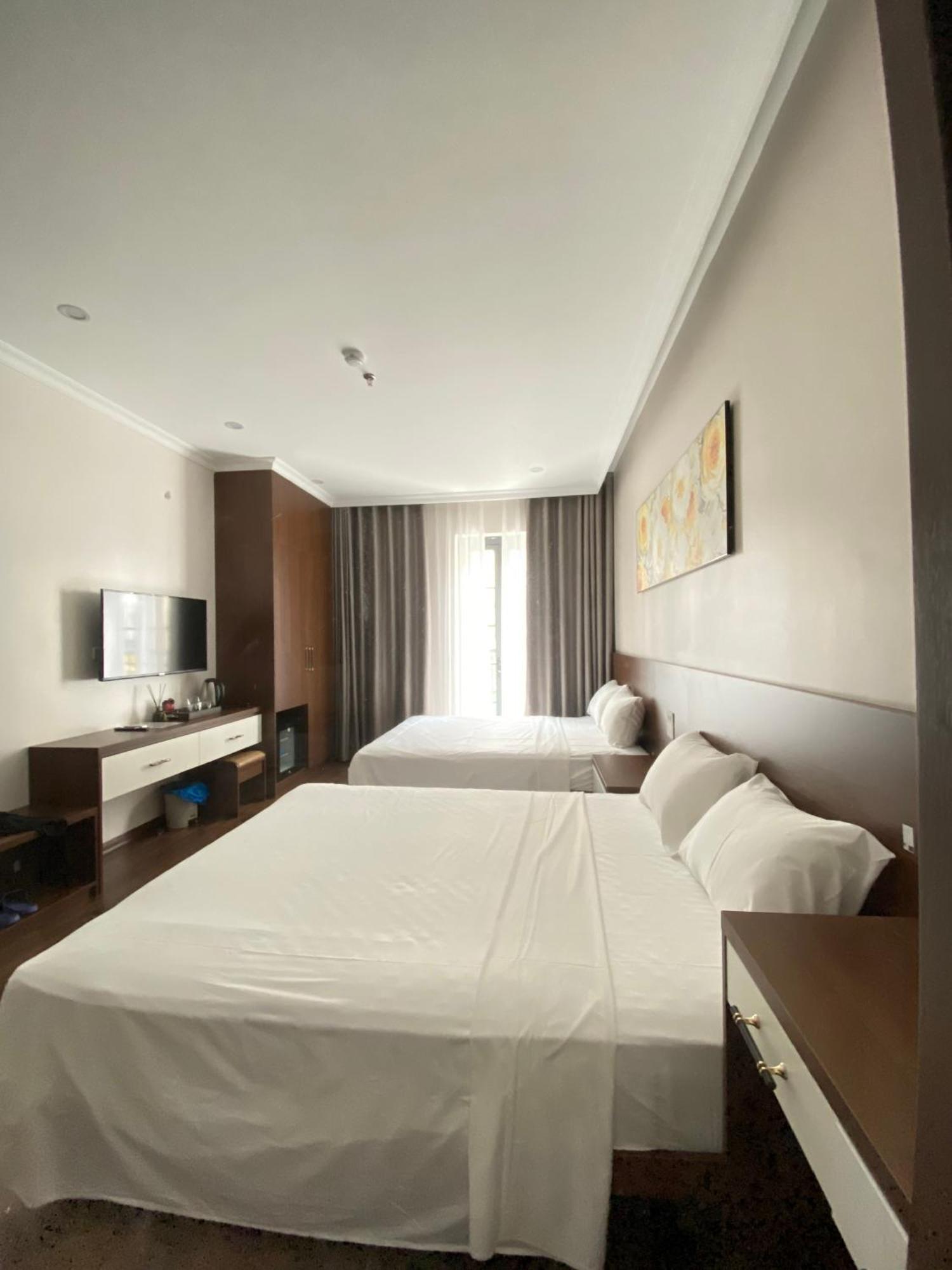 Moonlight Hotel Халонг Экстерьер фото
